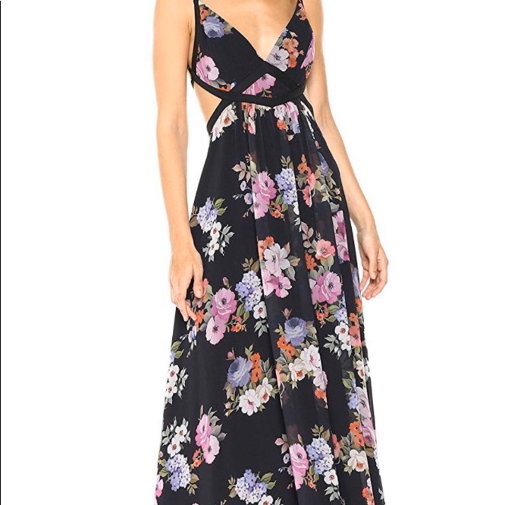 YUMI KIM ME&YOU FLORAL MAXI DRESS